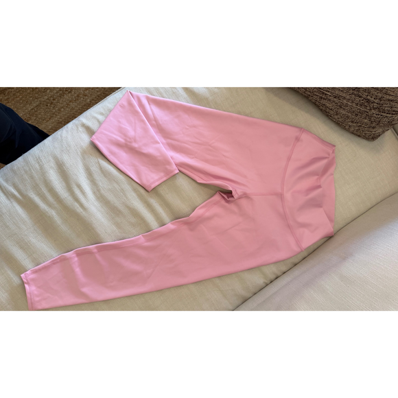 Alo Yoga High-Waist Airlift Legging 7/8 Candy Heart Pink - Picture 6 of 8